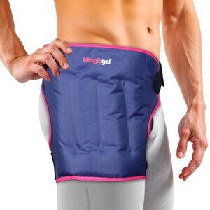 Magic Gel Extra Large Hip Ice Pack Wrap - Reusable Cold Pack for Hip Bursitis